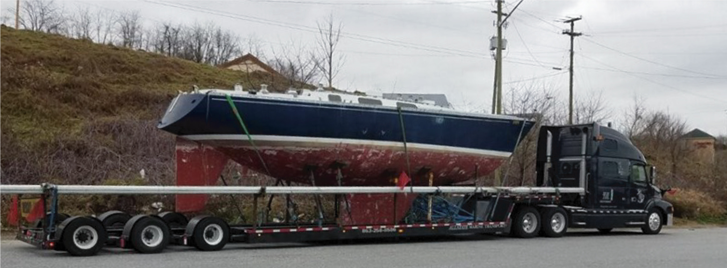 sailboat transport near me