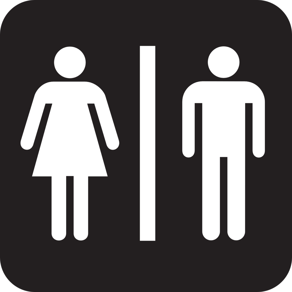 restroom, public restroom, rest room, ladies' restroom, bathroom, toilet, wc, man, woman, men, women, black, symbol, sign, icon, gray room, gray bathroom, gray toilet, gray lady, restroom, restroom, bathroom, bathroom, toilet, toilet, toilet, toilet, toilet