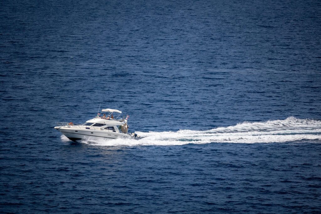 boat, sea, yacht, nature, lake, water, ocean