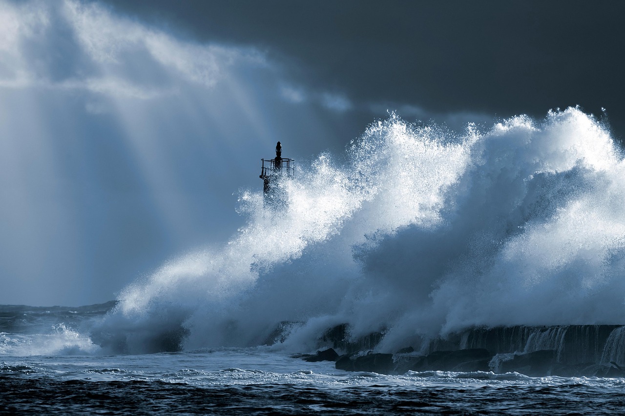 storm, ocean, waves, storm clouds, sea, lighthouse, hurricane, shore, pier, nature, weather, seascape, storm, storm, storm, storm, lighthouse, lighthouse, lighthouse, lighthouse, lighthouse, hurricane, hurricane, hurricane, hurricane Keeping Lights on with a (Generator Trailer) | Why Power is the #1 Need in Disaster Response