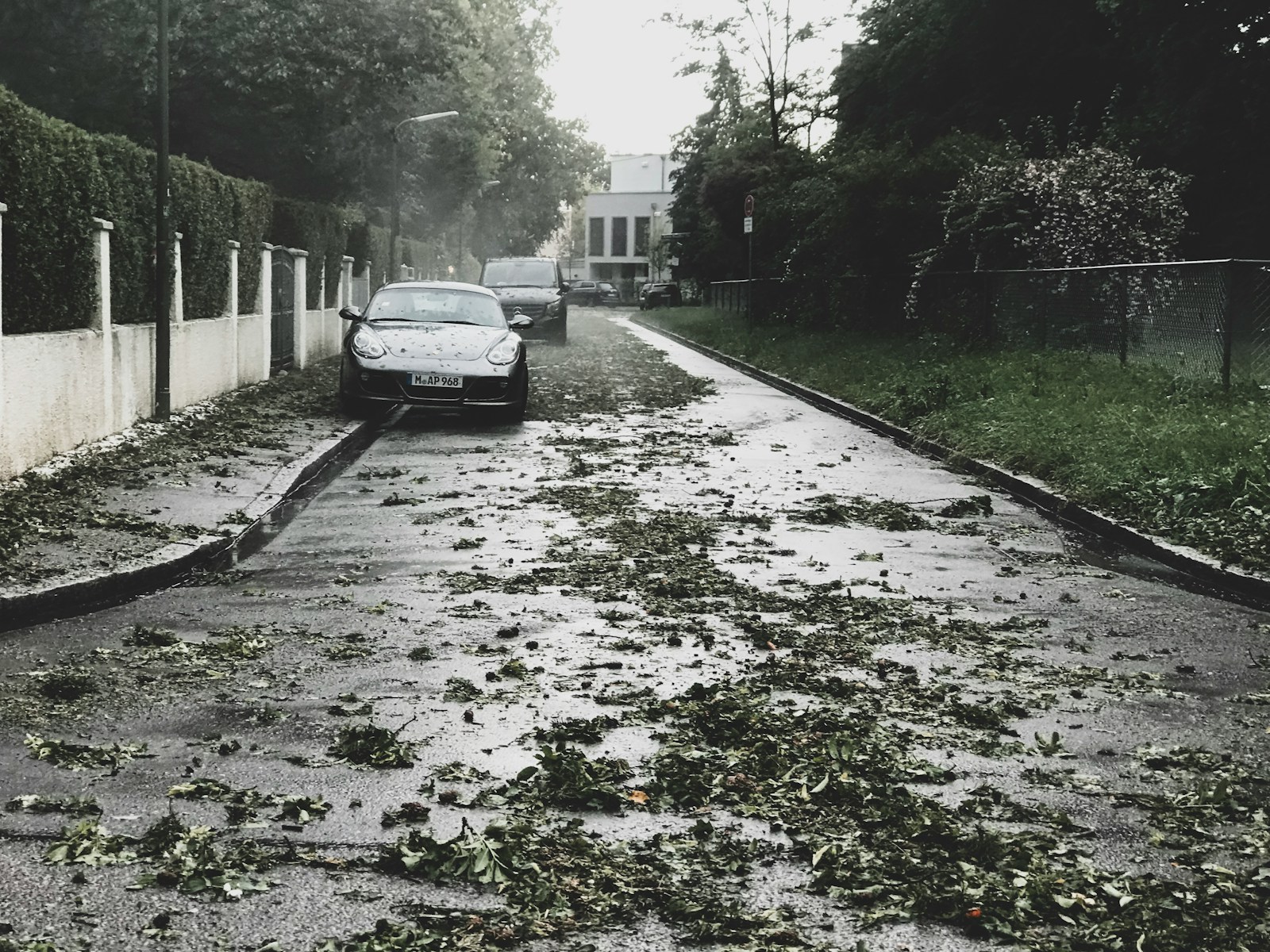 black vehicle parked beside white concrete wall Healing From The (Hurricane Aftermath) | What You Need To Know