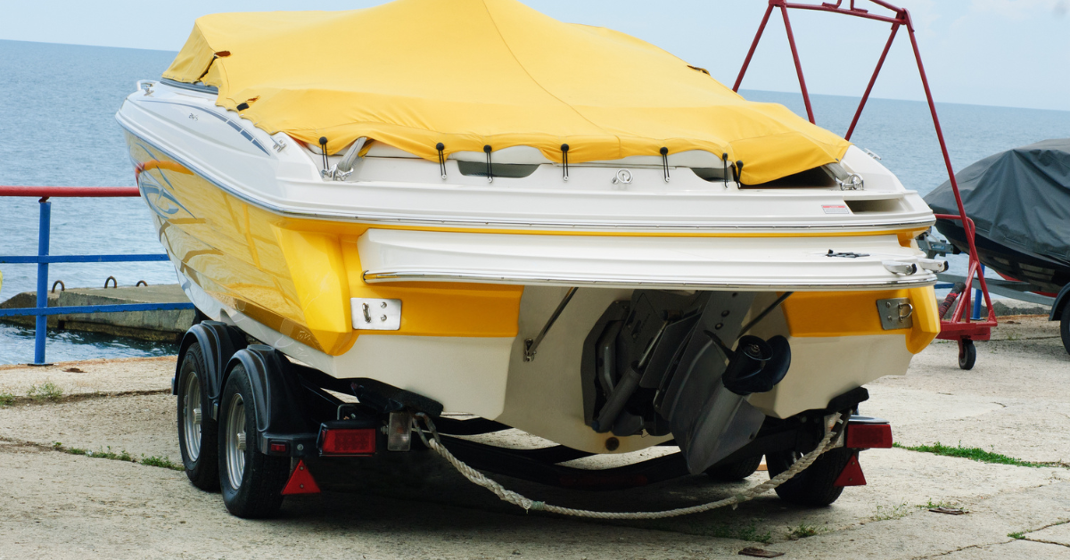 boat trailer