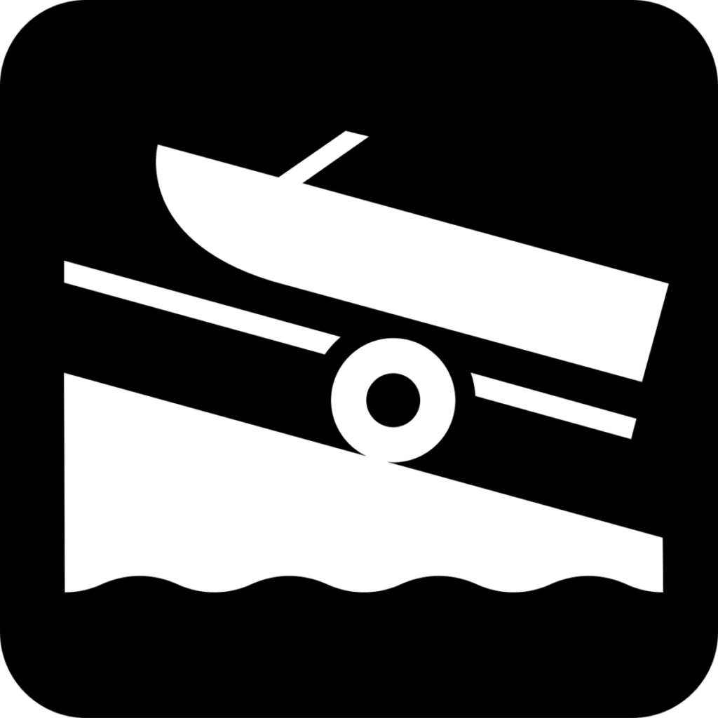 boat, boat trailer, trailer, splashdown, coast, shore, landing place, landing stage, black, sign, symbol, icon, black boat, boat trailer, boat trailer, boat trailer, boat trailer, boat trailer
