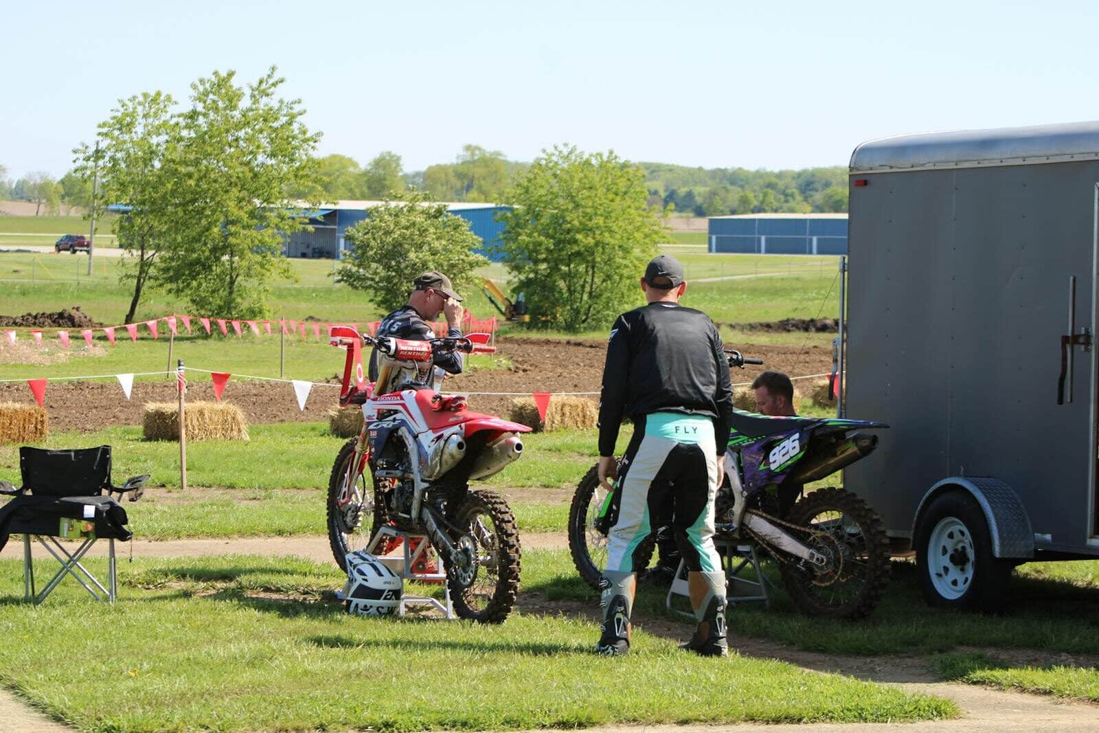 dirt bike trailer