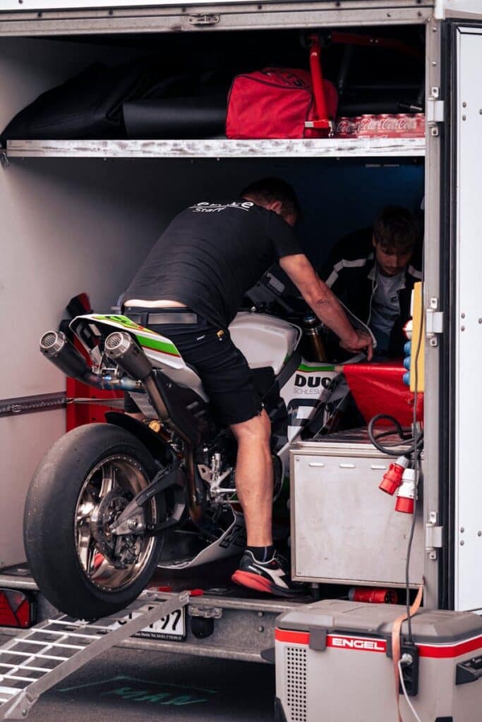 dirt bike trailer