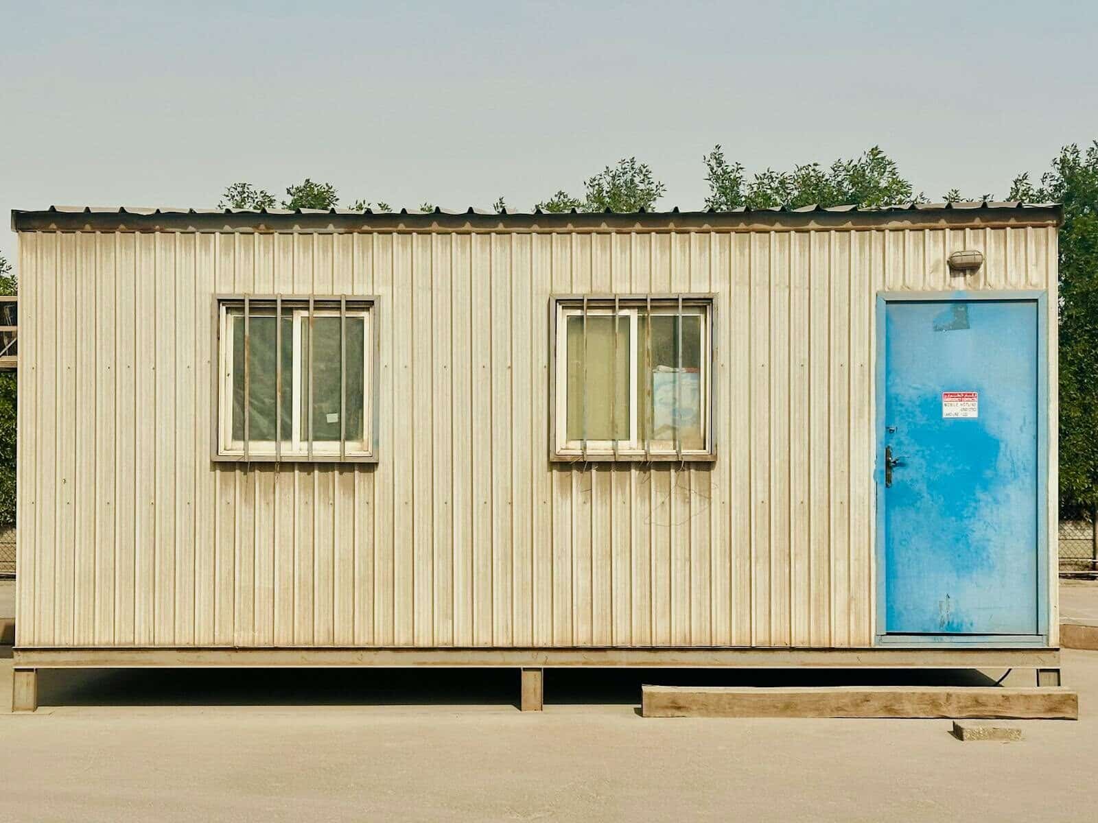 office trailer hauling