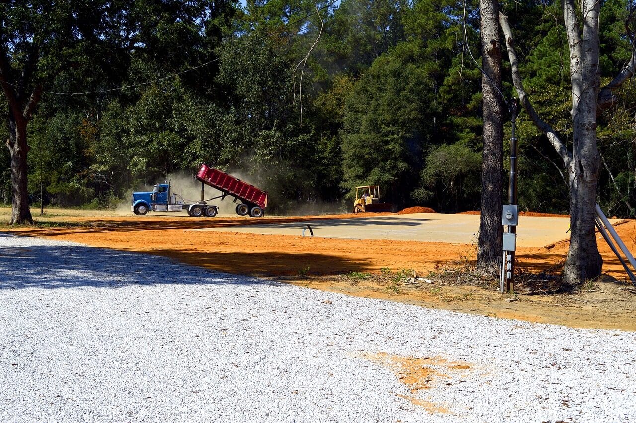 dump trailer