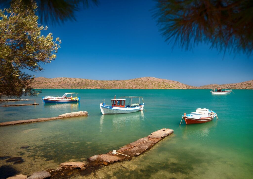 boats in the water