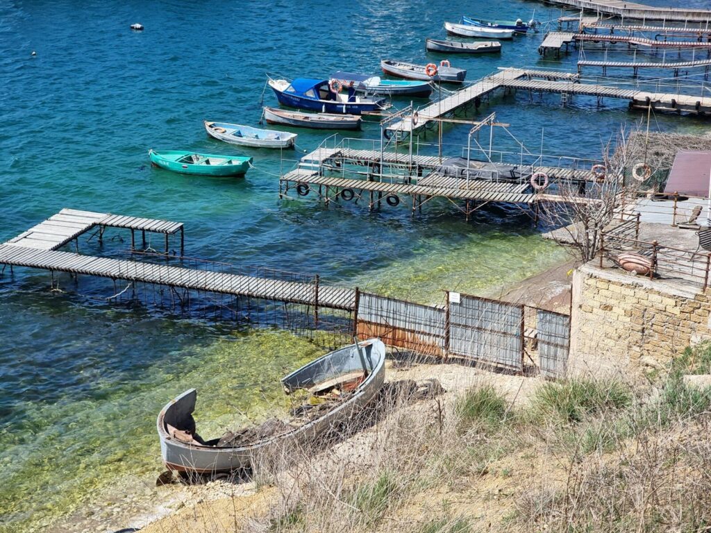 boats in the water