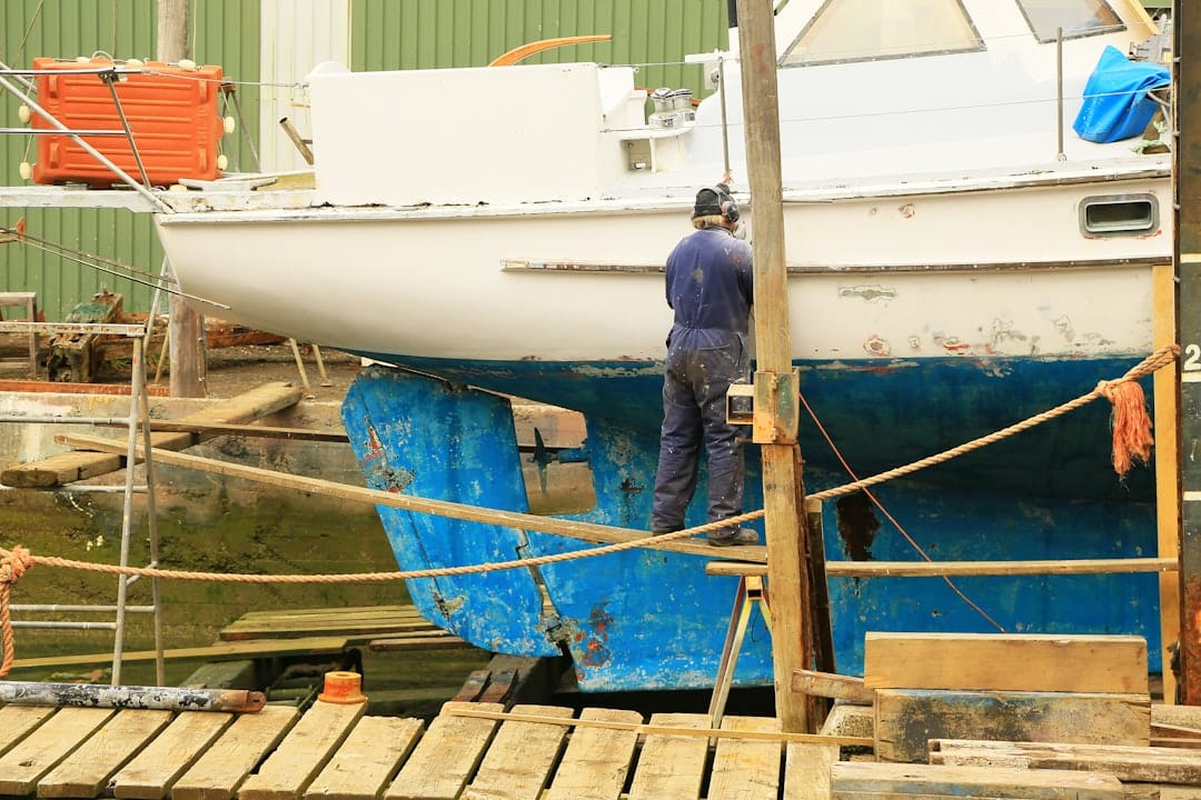 Inspect and Repair Components Before Storing the Boat