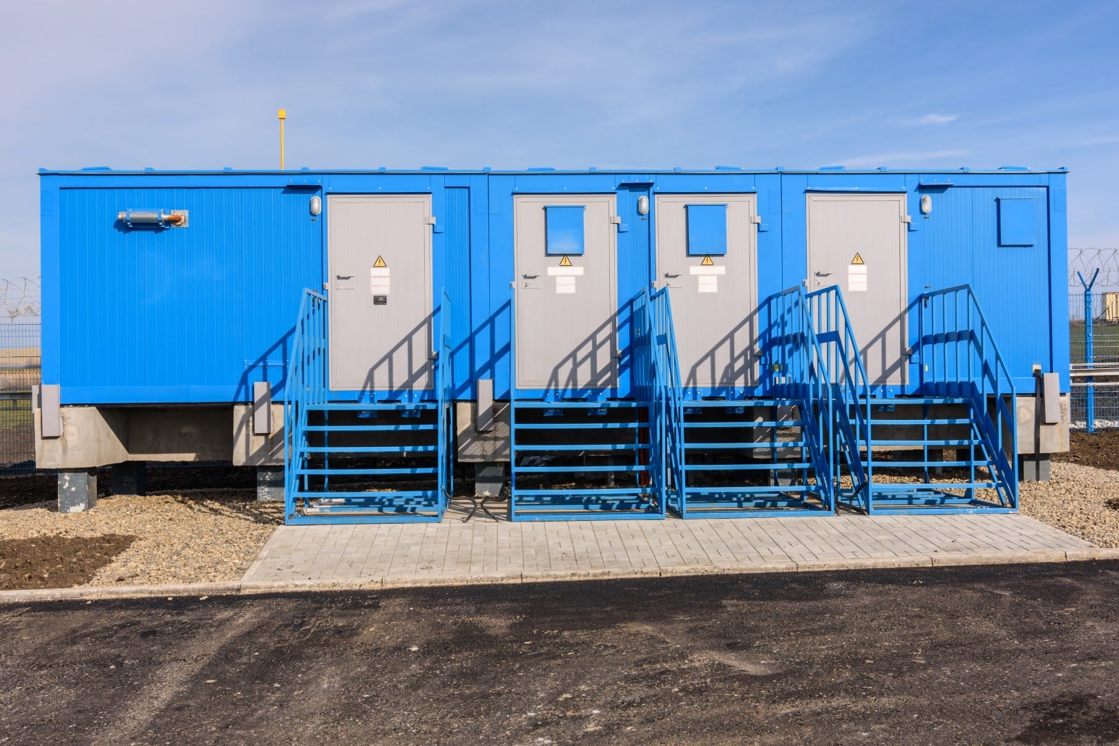 Mobile restroom facilities