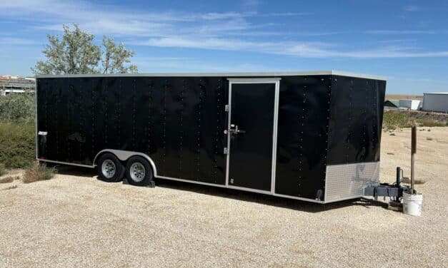 Utility Trailer Transport for Emergency, Commercial, and Field Operations