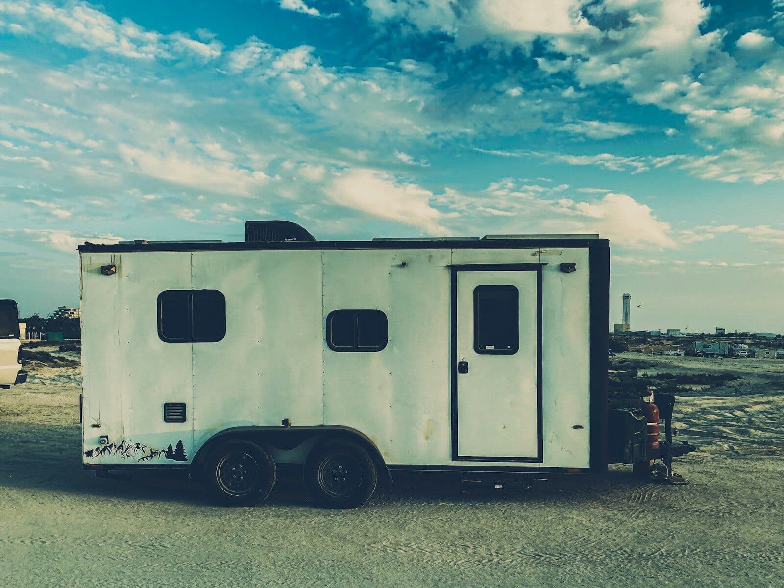 Restroom Trailer Transport for Events, Job Sites, and Disaster Relief